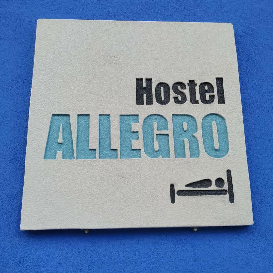 Hostel Allegro Сантандер Экстерьер фото